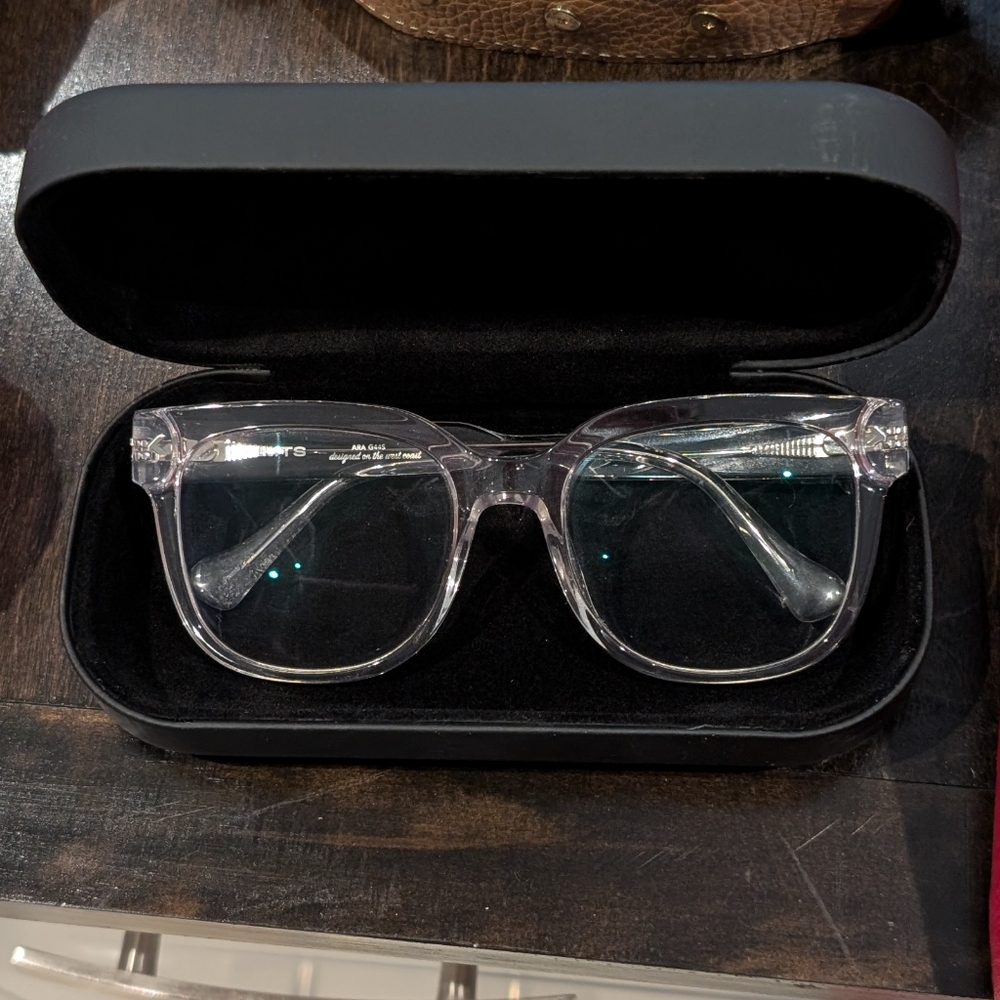 KITS Clear Unisex Eyeglasses